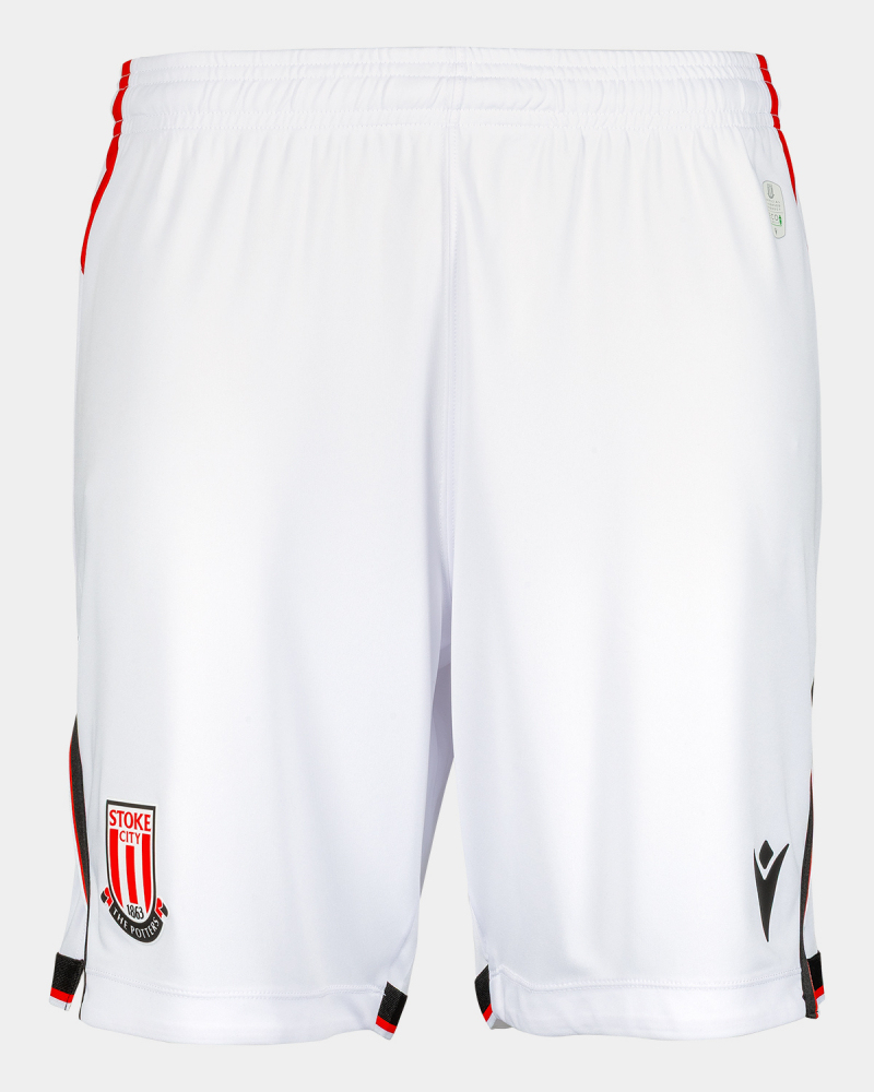 Women's Stoke City 2025/26 Home Shorts