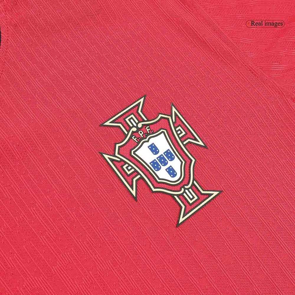 Portugal Player Version Home Jersey EURO 2024