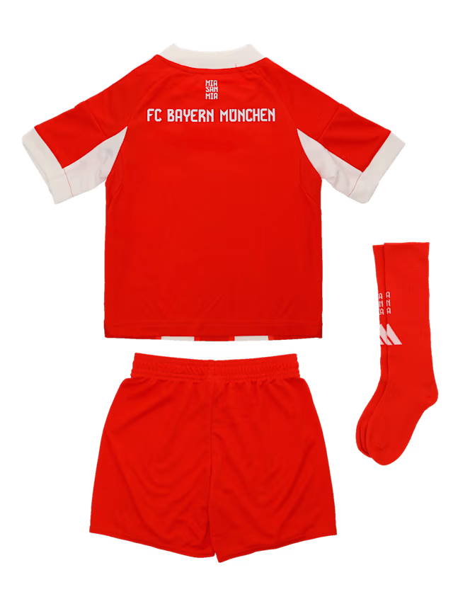 Kid's Bayern Munich 2025/26 Home Kit