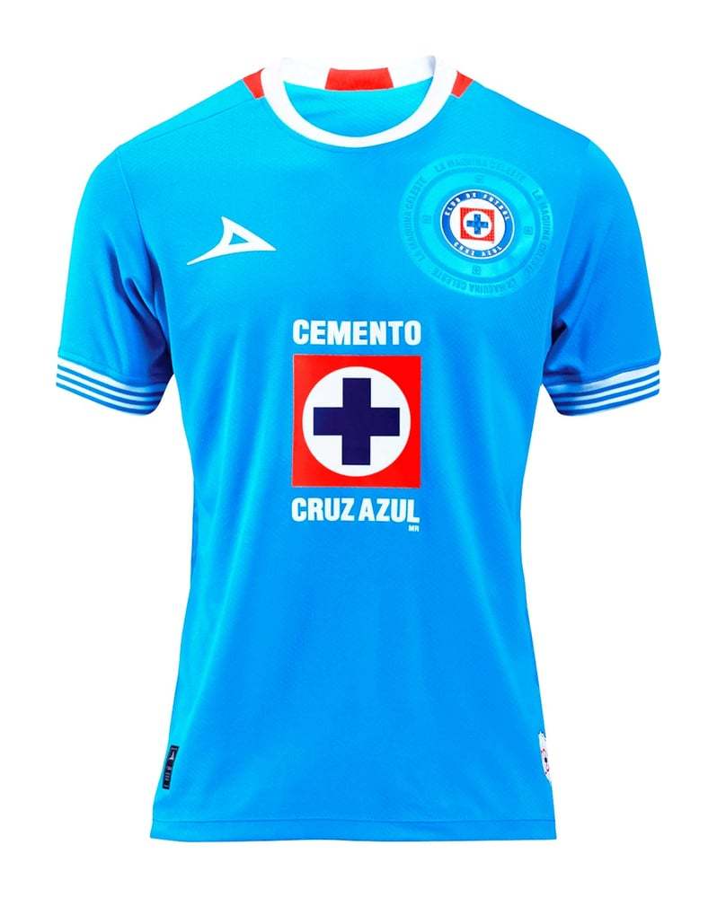 Women's Cruz Azul 2024/25 Home Shirt