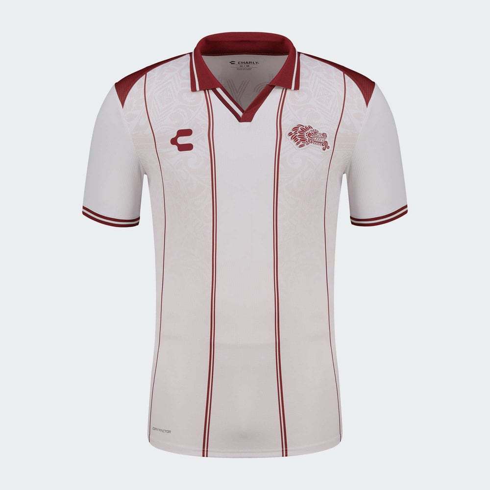 Men's Mexico 2025 Special Edition Heritage Shirt - White