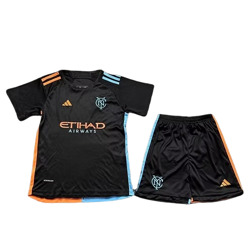 Kid's New York City FC 2025 Away Kit