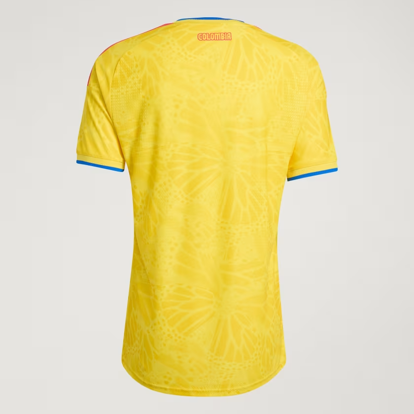 Kid's Colombia 2026 Home Authentic World Cup Shirt