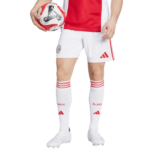 Kid's Ajax 2025/26 Home Shorts