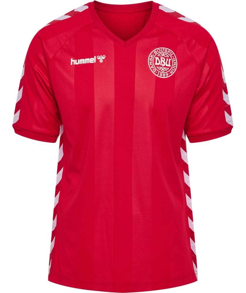 Kid's Denmark 1983 Icon Retro Shirt #8