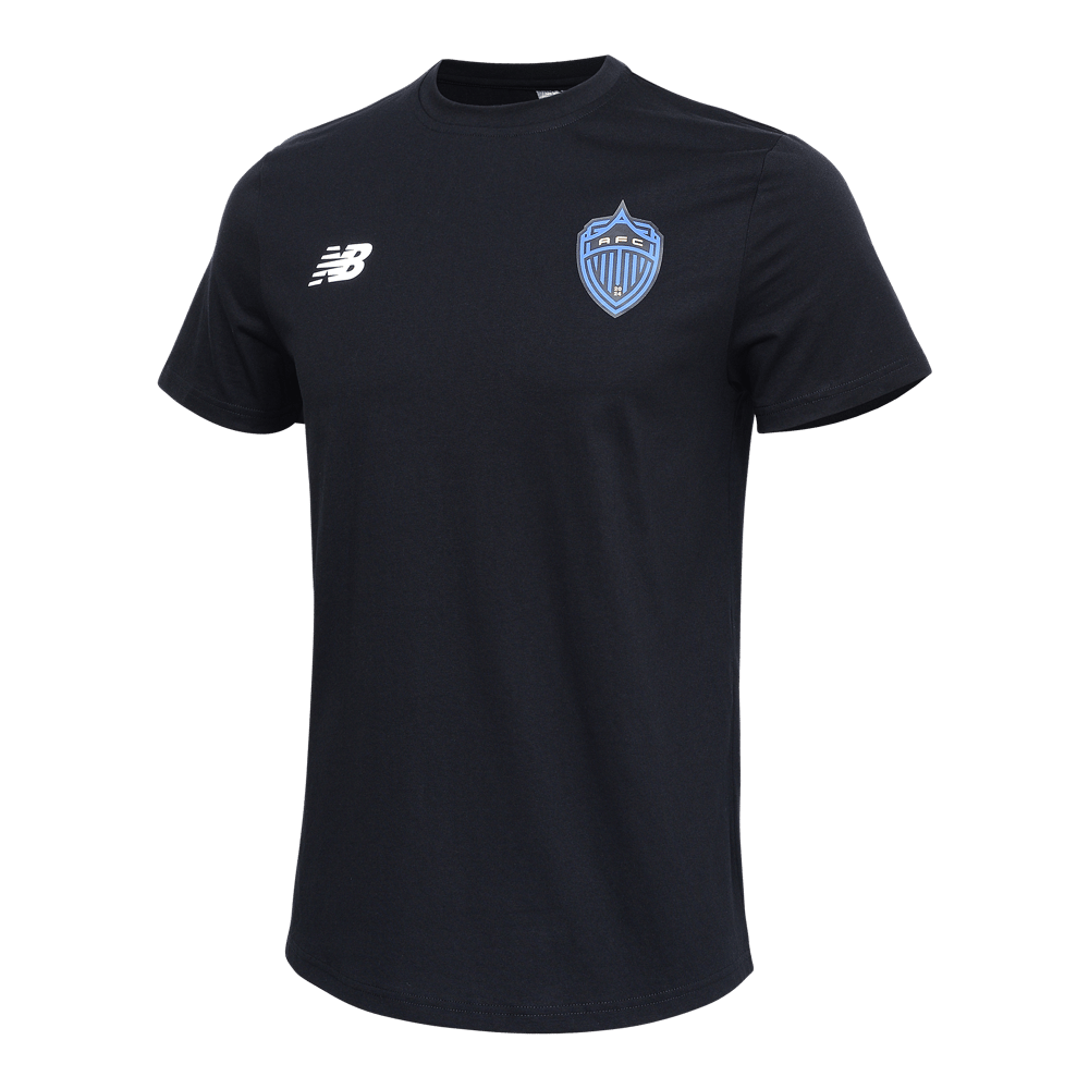 Men's Auckland FC 2024/25 Third Casual Shirt - Black