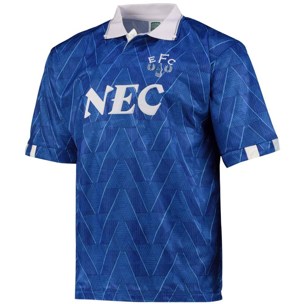 Kid's Everton 1990 Home Retro Shirt
