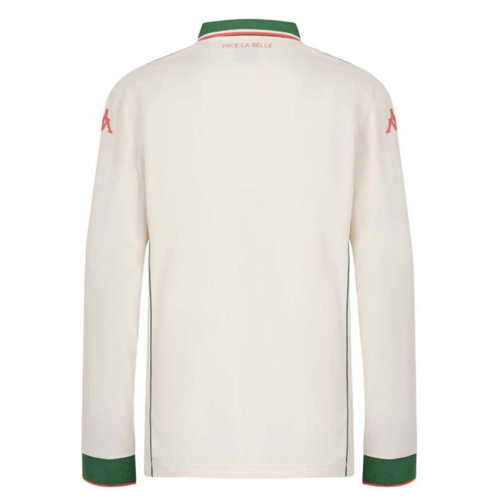 Women's OGC Nice 2025/26 Away Long Sleeve Shirt