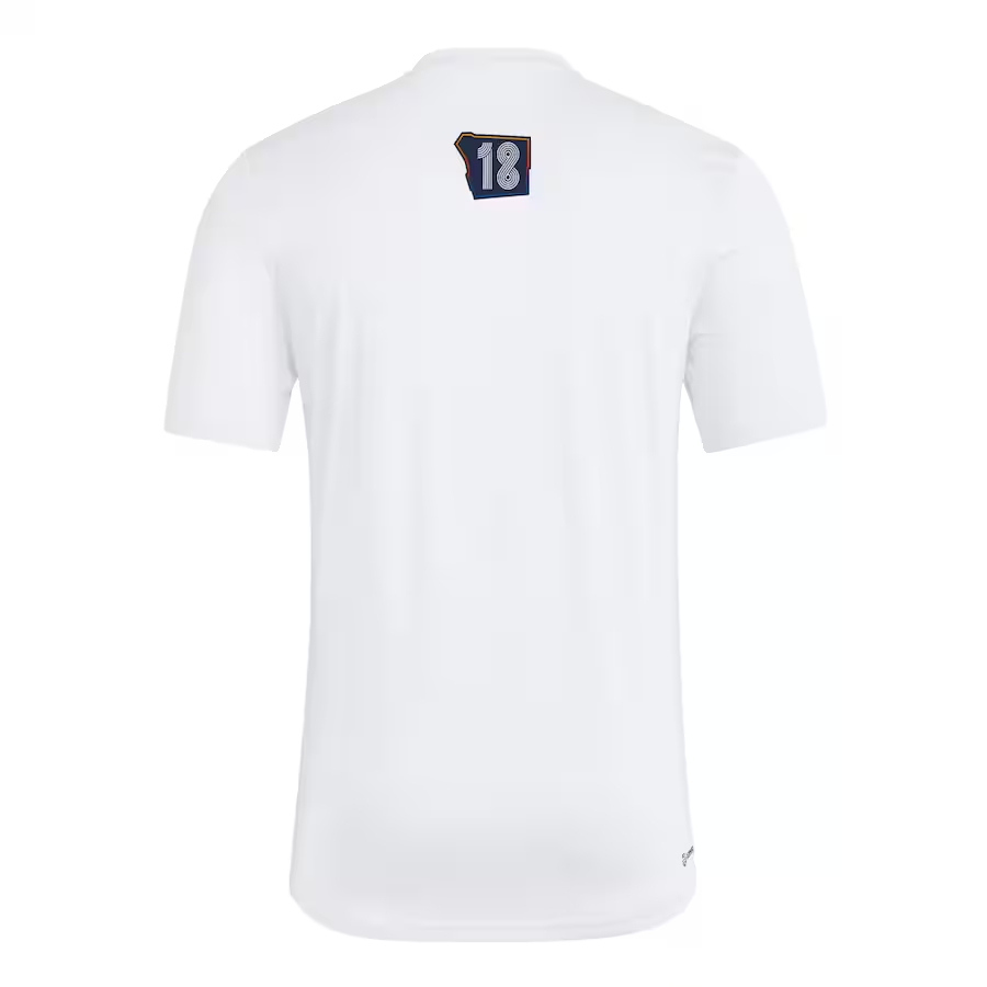 Men's San Diego FC 2025 Third Hook AEROREADY Shirt - White
