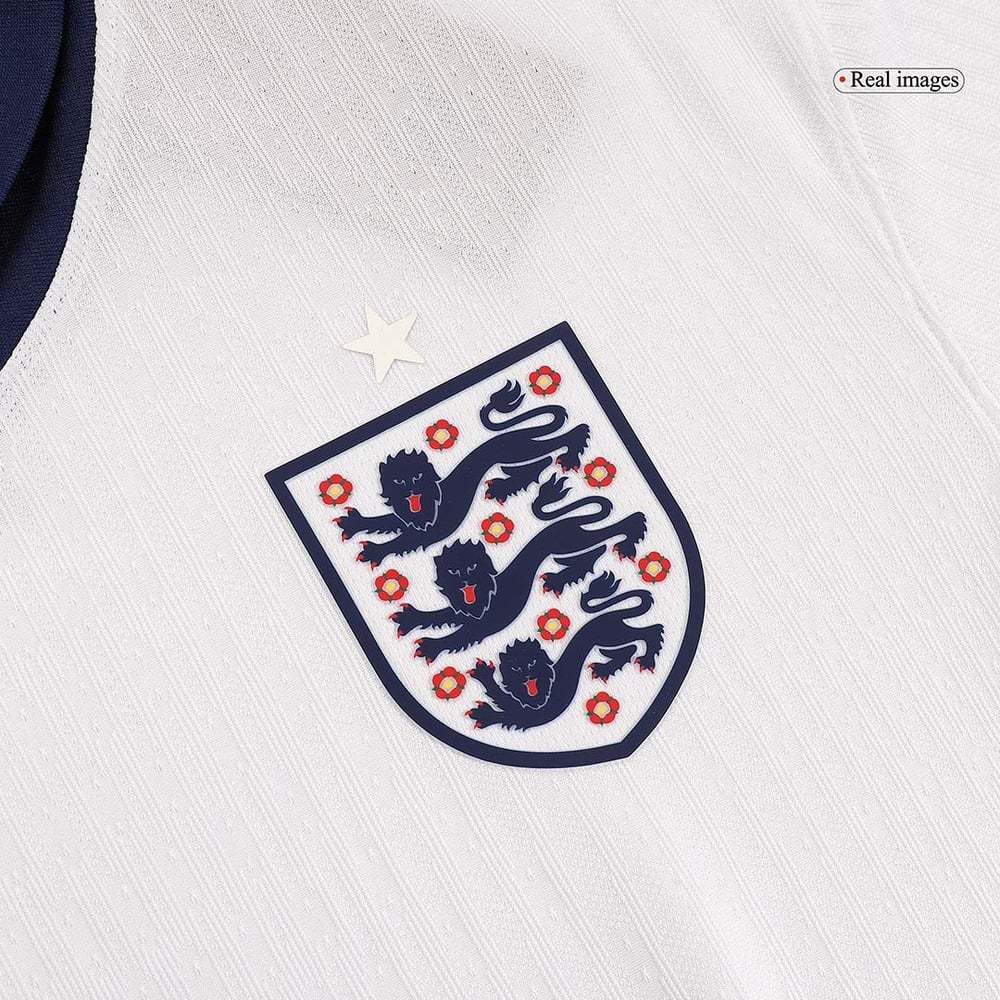 England Player Version Home Jersey EURO 2024
