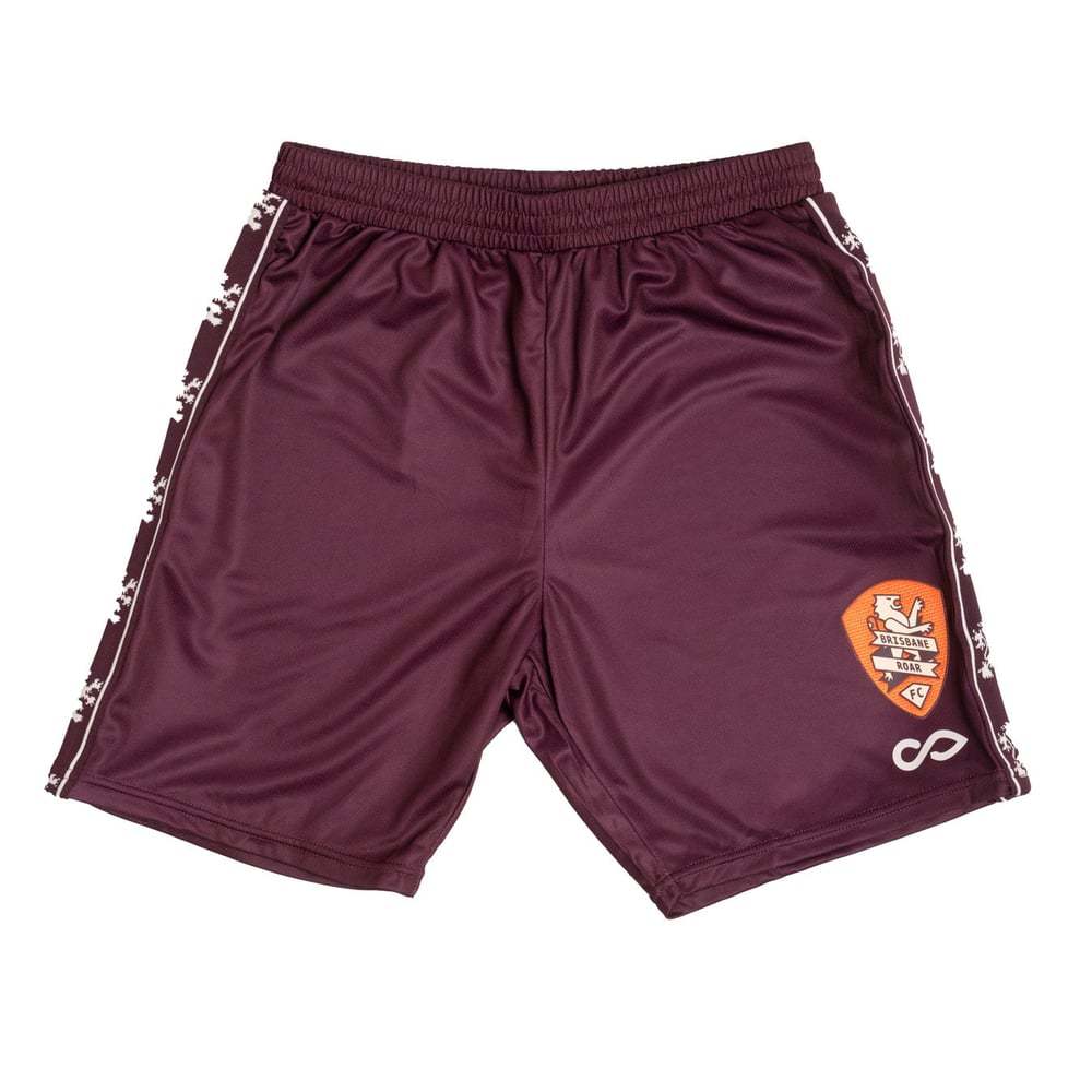 Kid's Brisbane Roar 2025/26 Home Shorts