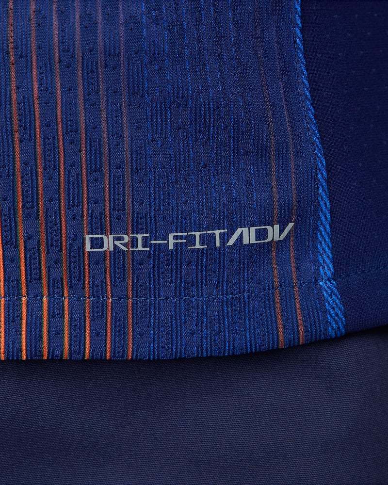 Netherlands Player Version Away Jersey EURO 2024