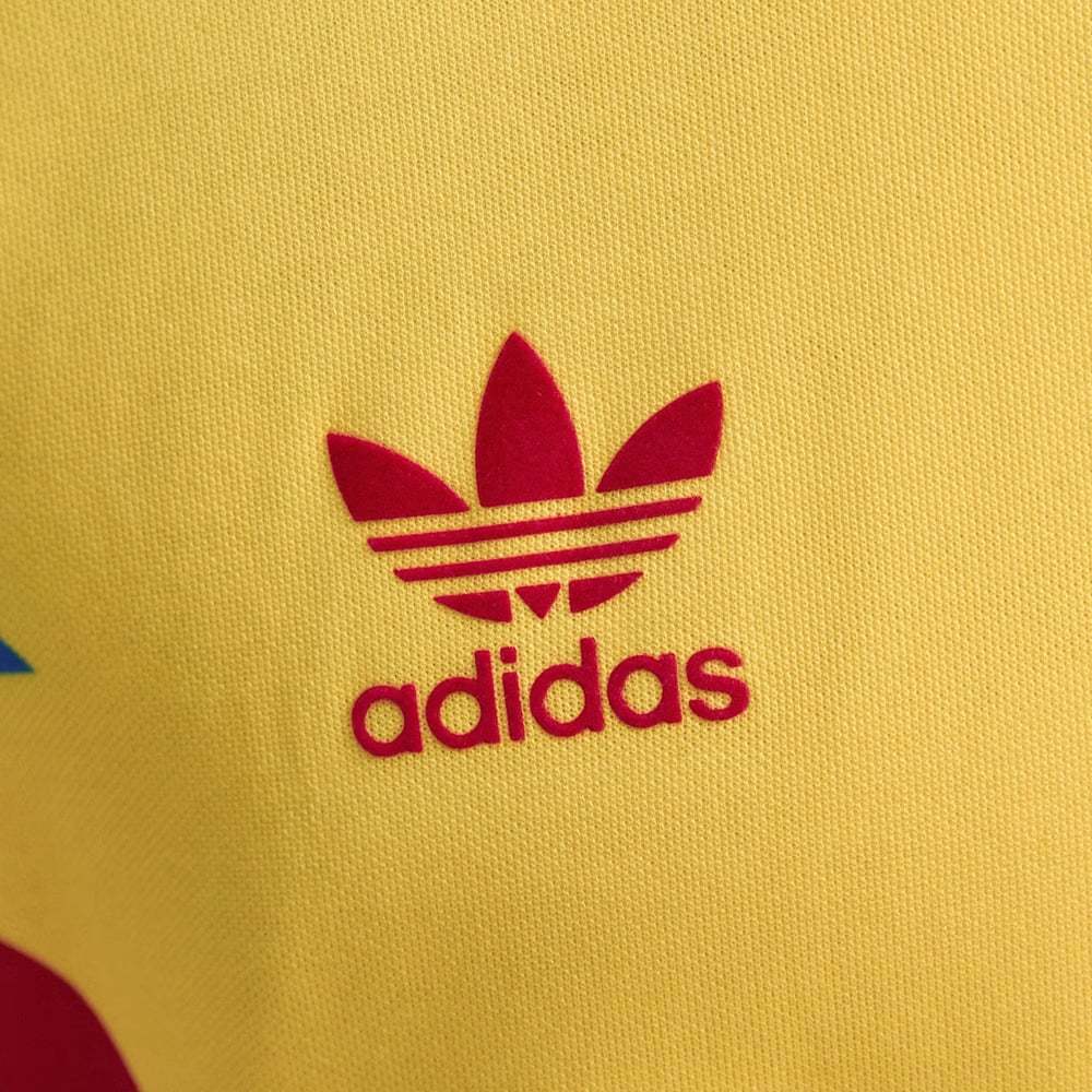 Women's Colombia 1990 Away Retro Shirt #10