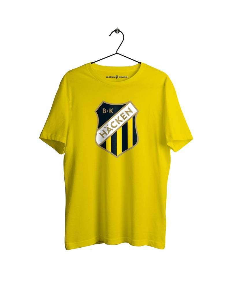 Women's BK Häcken 2025 Crest Shirt - Yellow