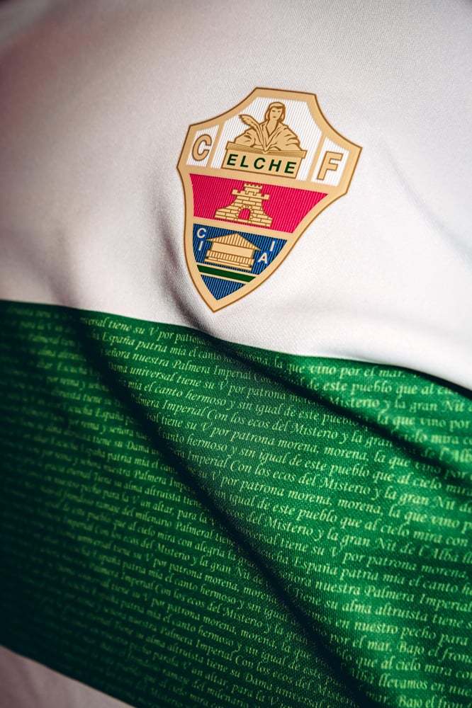 Women's Elche CF 2025/26 Home Shirt