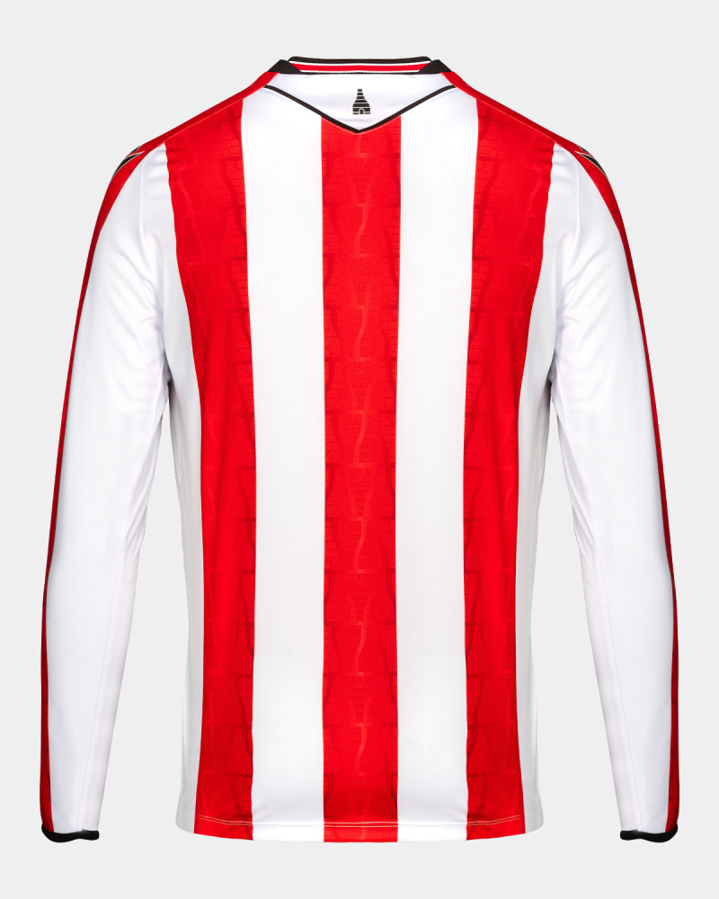 Men's Stoke City 2024/25 Home Long Sleeve Shirt