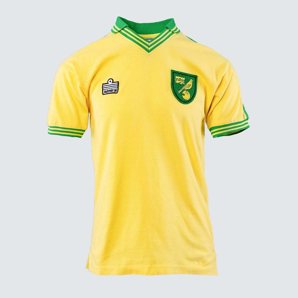 Men's Norwich City 1978 Home Retro Shirt