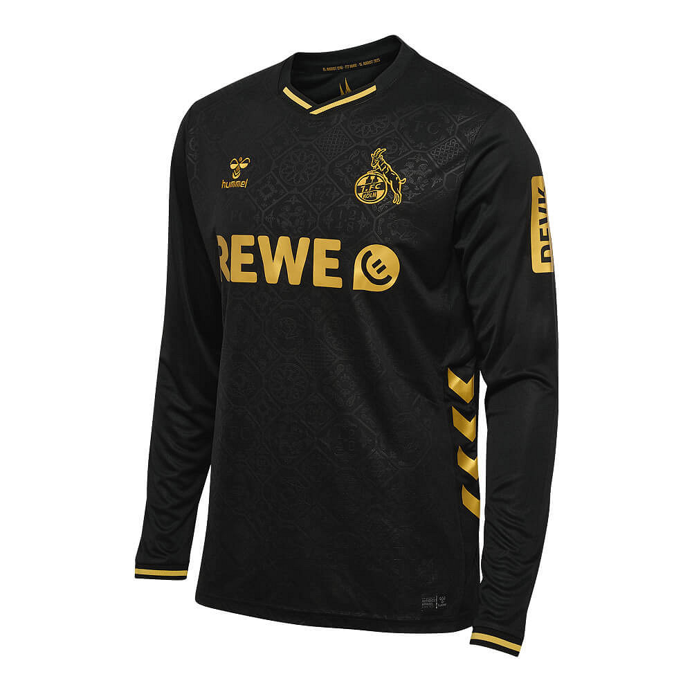 Kid's 1. FC Köln 2025/26 Third Long Sleeve Shirt