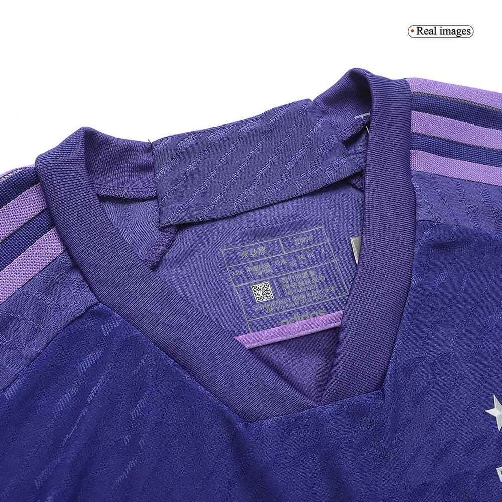Argentina 3 Stars Player Version Away Jersey World Cup 2022