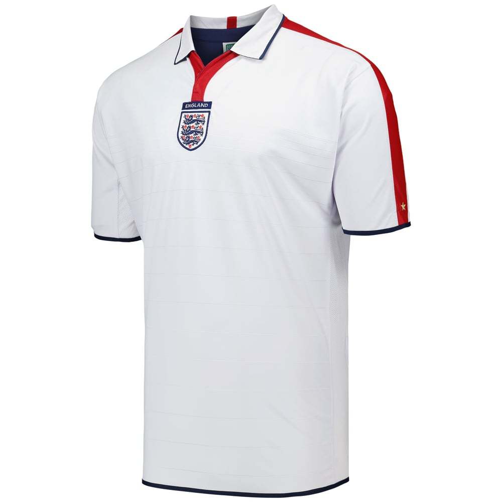 Men's England 2004 European Championship Retro Shirt