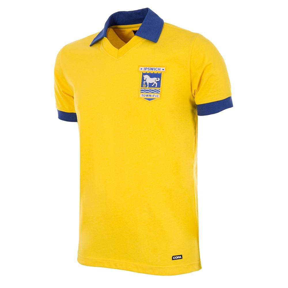 Women's Ipswich Town 1976/77 Away Retro Shirt