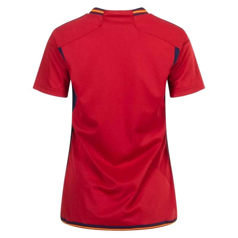 Women's Spain Home Jersey World Cup 2022