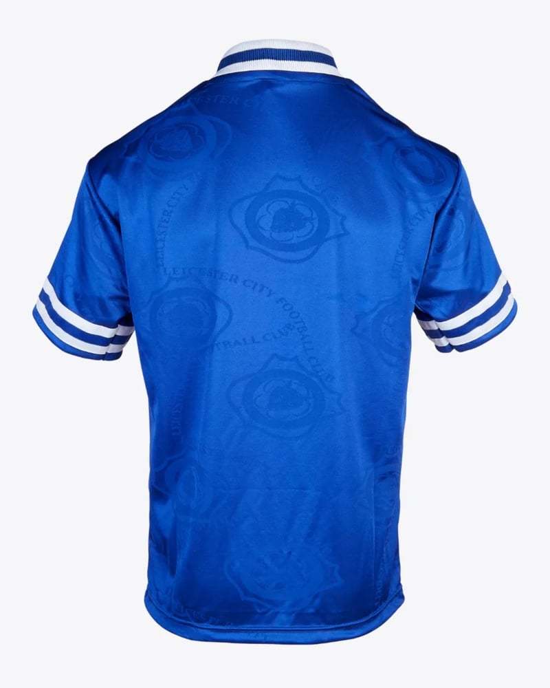 Women's Leicester City 1996 Home Retro Shirt