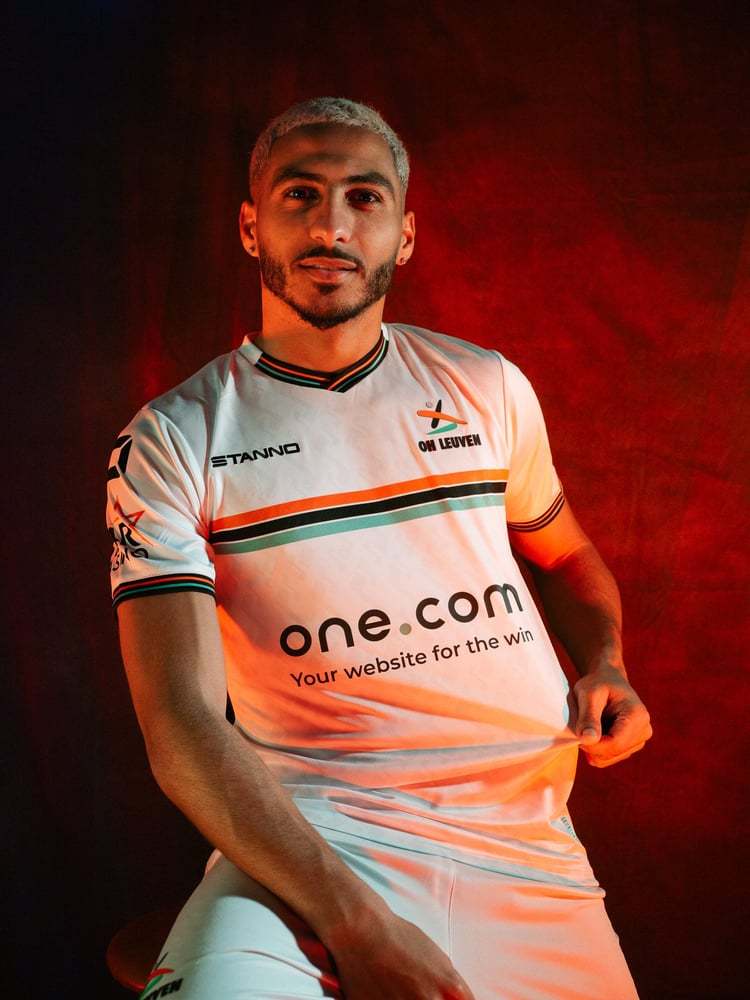 Women's OH Leuven 2024/25 Home Shirt