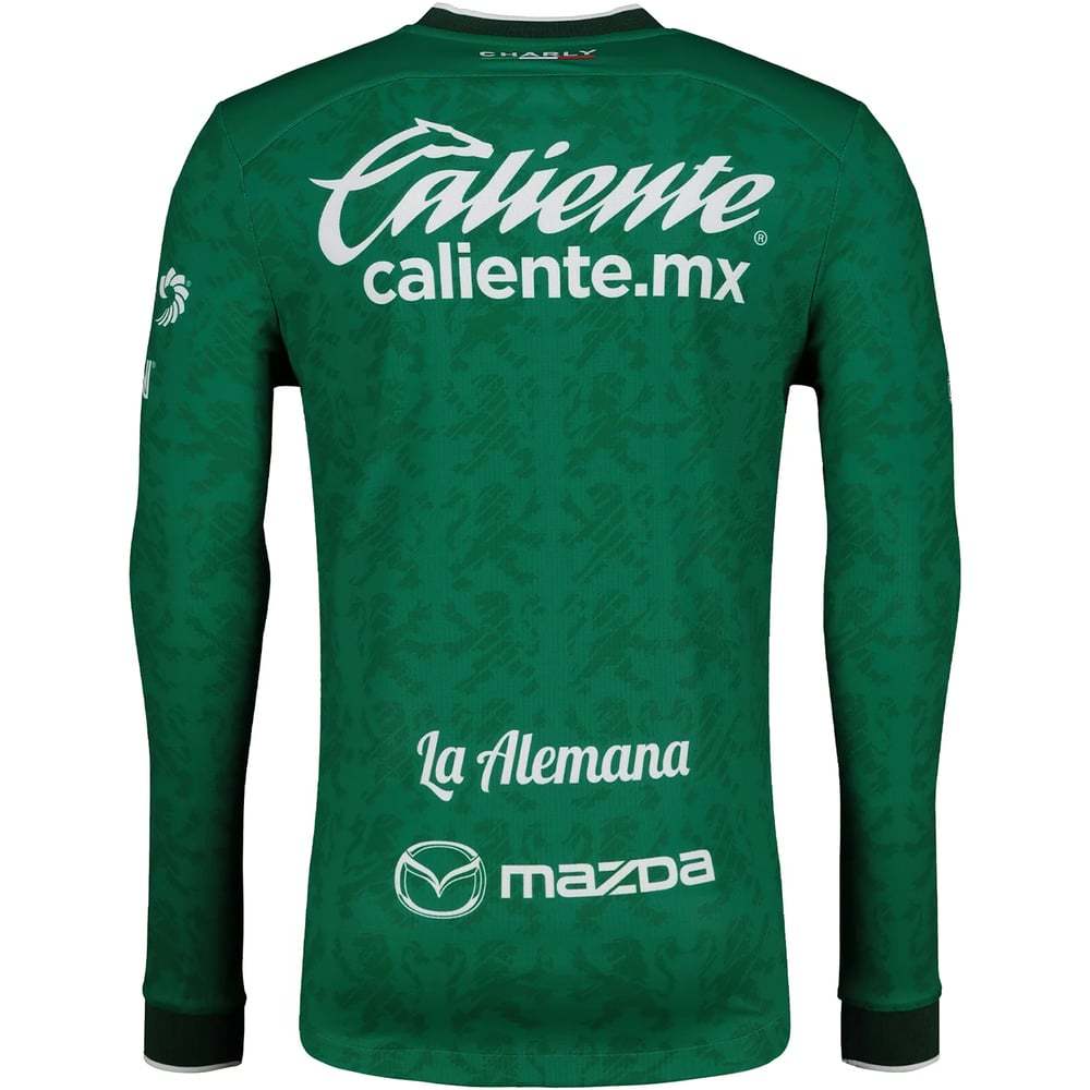 Kid's Club León 2024/25 Home Sleeve Shirt