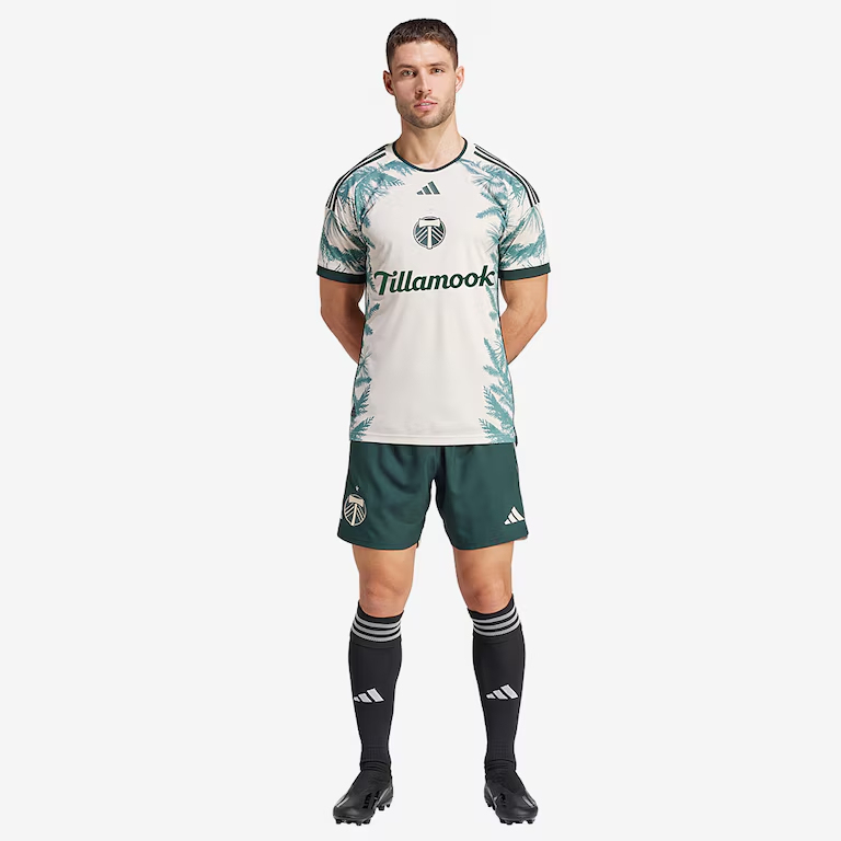 Kid's Portland Timbers 2025 Away Shorts
