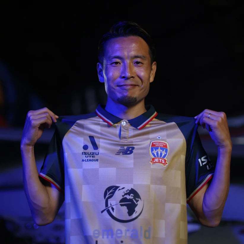 Men's Newcastle Jets 2025/26 Home Shirt