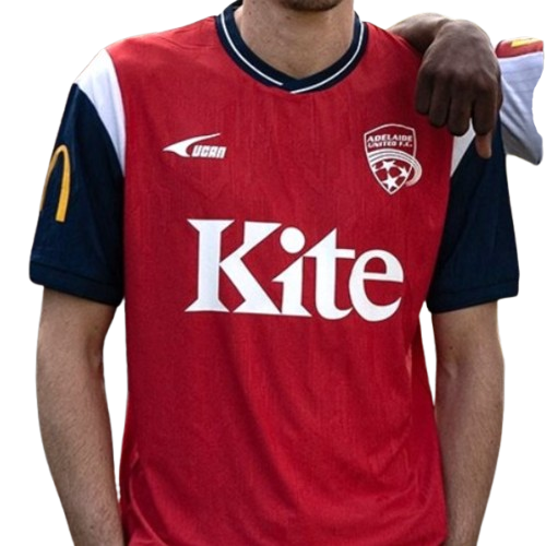 Men's Adelaide United 2025/26 Home Cup Shirt
