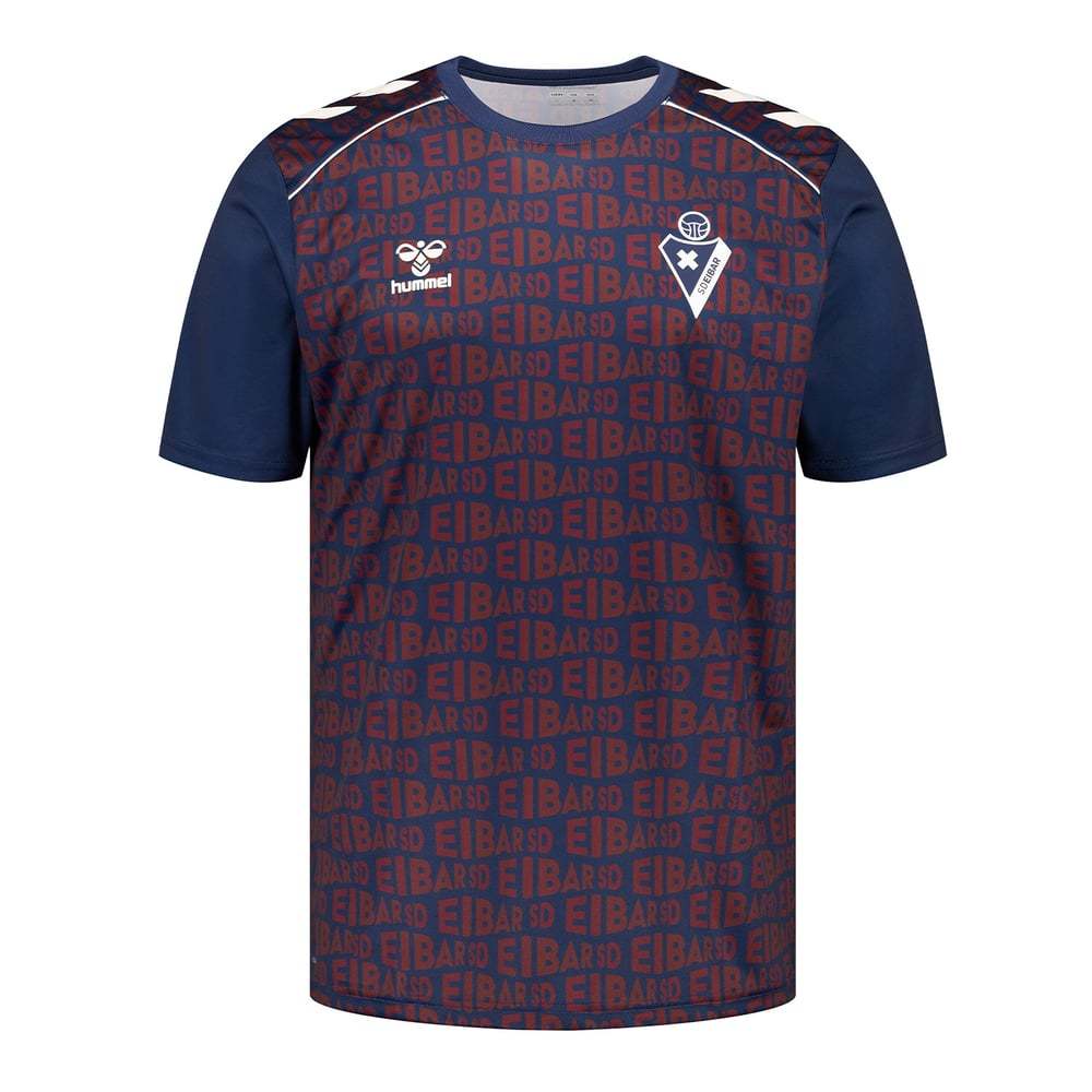 Men's SD Eibar 2025/26 Third Pre Match Shirt