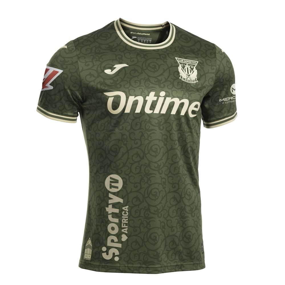 Women's CD Leganes 2025/26 Third Shirt