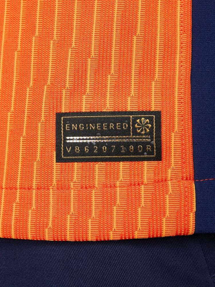 Netherlands Player Version Home Jersey EURO 2024