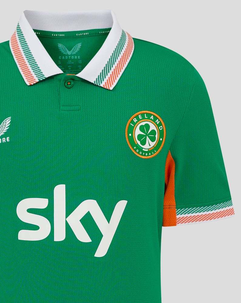 Women's Ireland 2025 Women's Team Home Shirt