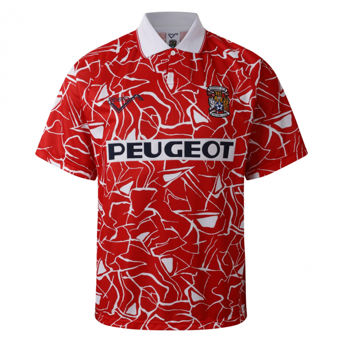 Men's Coventry City 1992/94 Away Retro Shirt