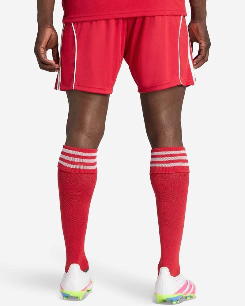 Kid's Liverpool 2025/26 Home Shorts