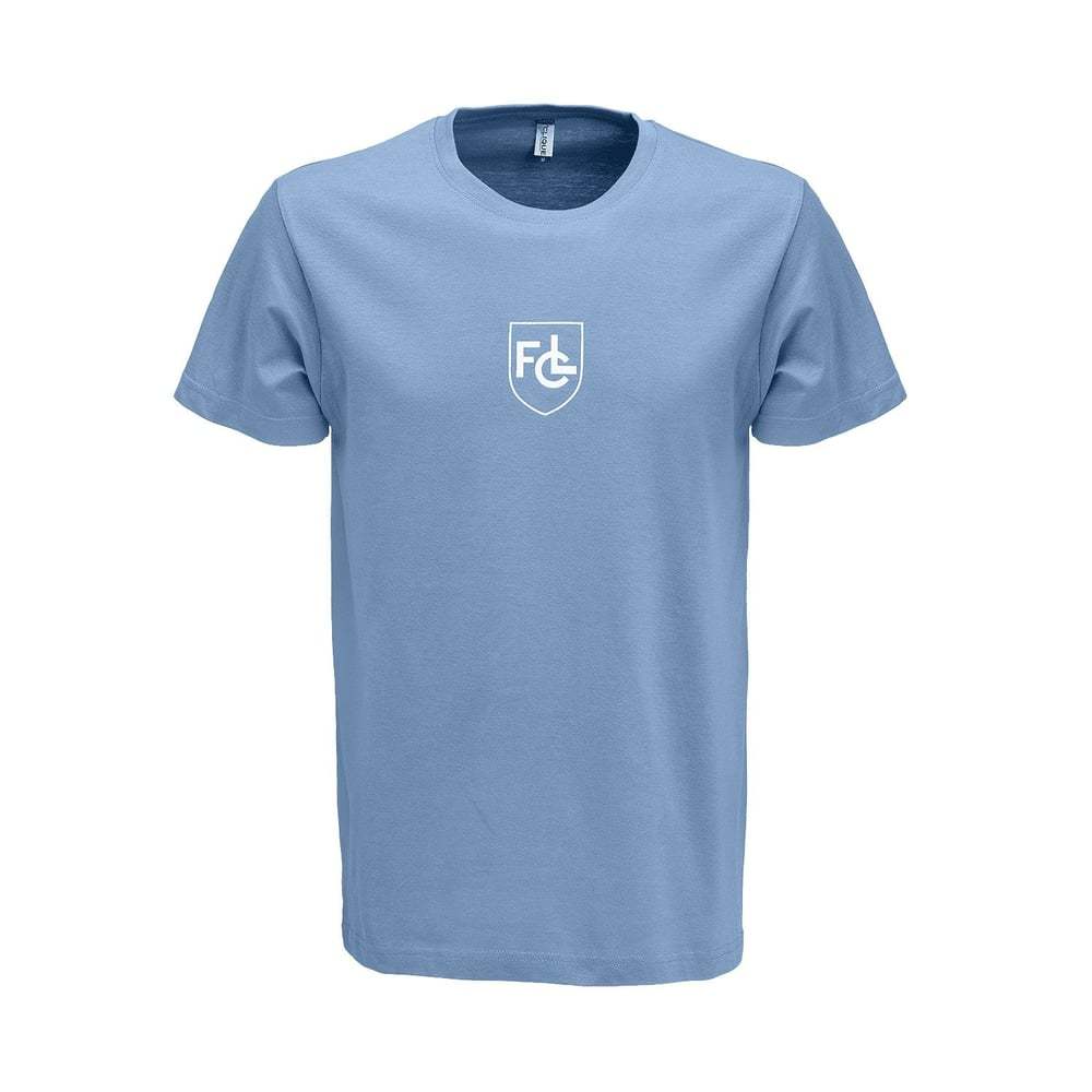 Men's FC Luzern Retro Shirt - Light Blue