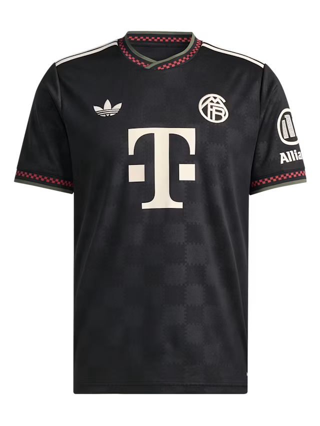 Kid's Bayern Munich 2025/26 Third Champions League Shirt