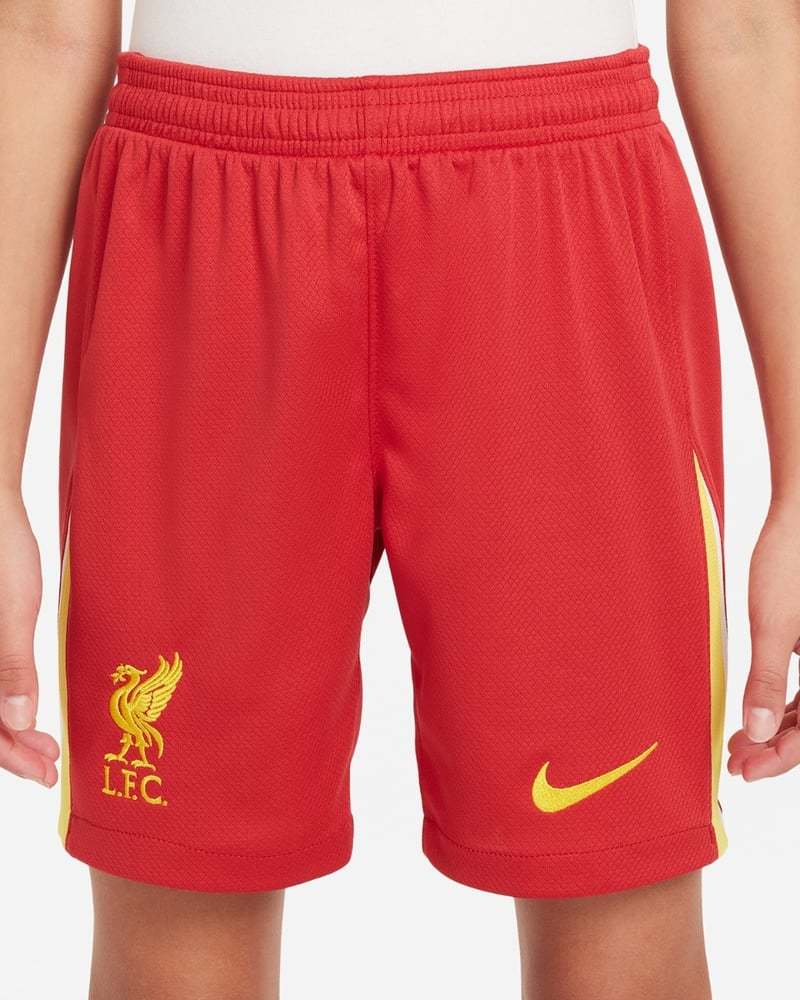 Kid's Liverpool 2024/25 Home Shorts