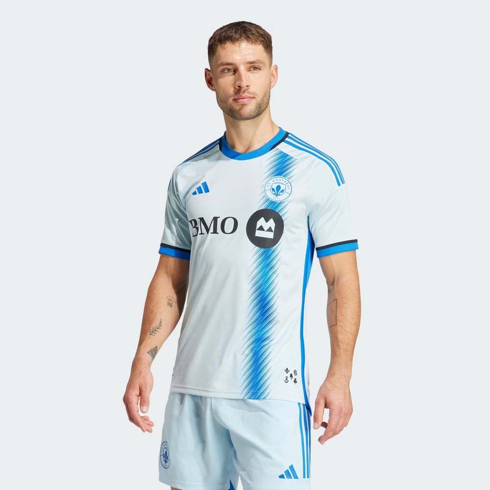 Kid's CF Montréal 2025 Away Shorts
