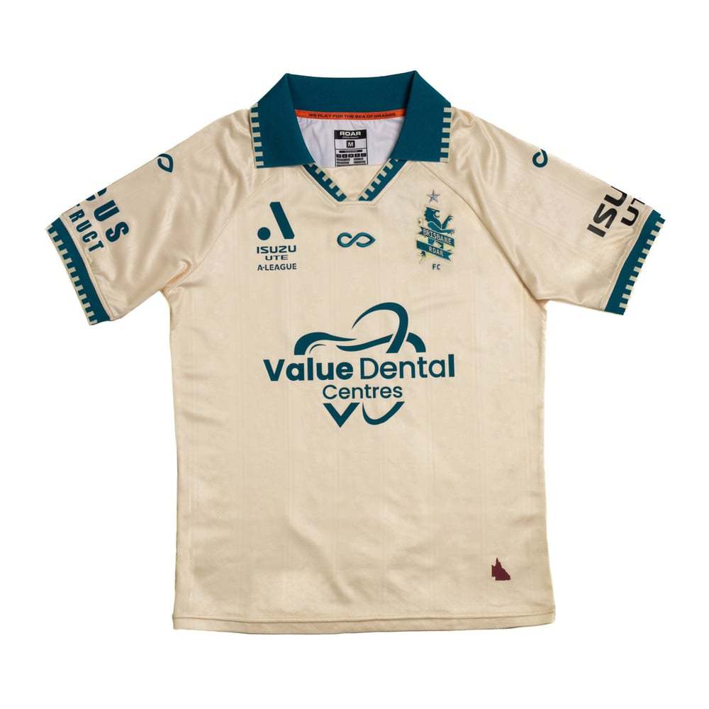 Kid's Brisbane Roar 2025/26 Third Shirt