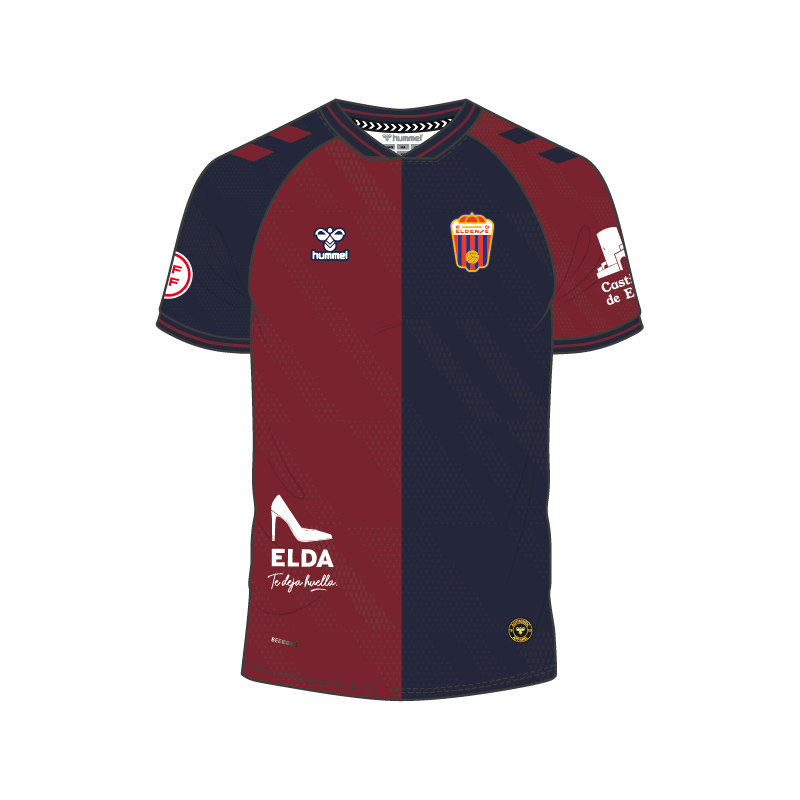 Women's CD Eldense 2025/26 Home Shirt