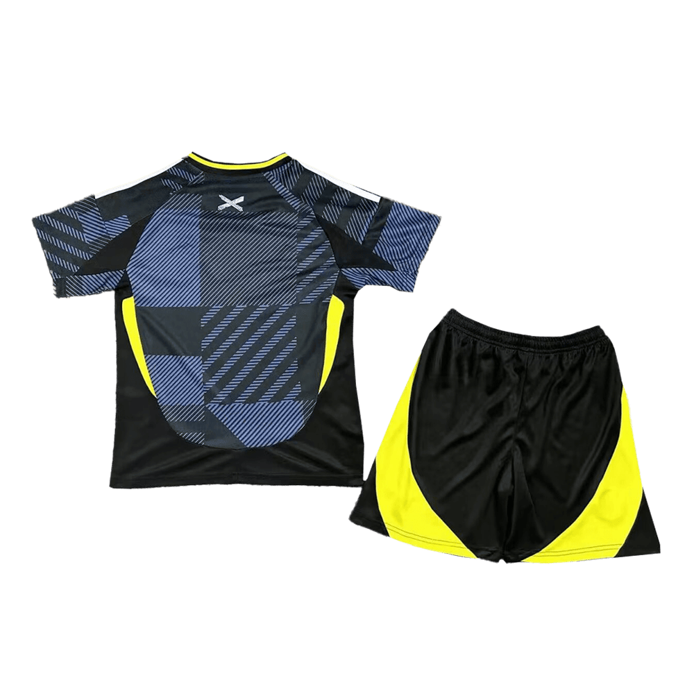 Kid's Scotland Home Jersey+Shorts EURO 2024