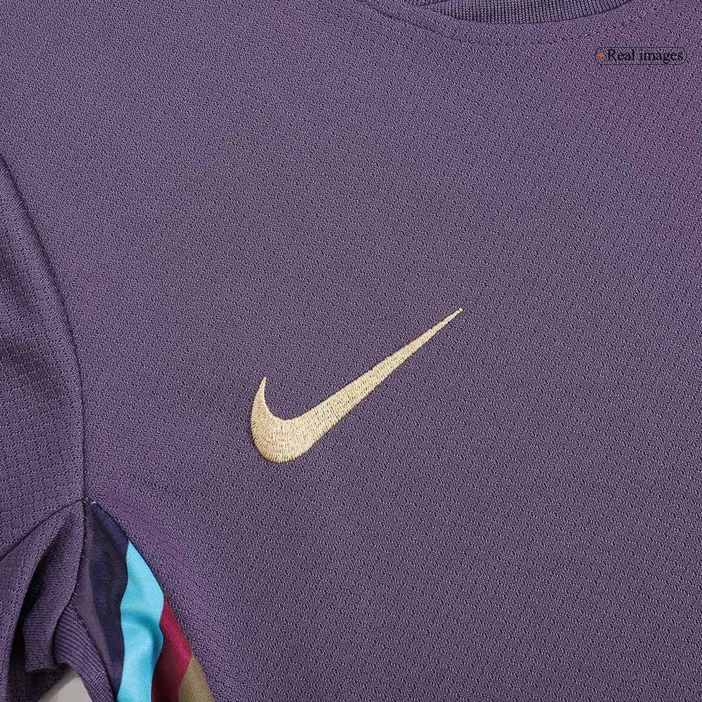Kid's England Away Jersey+Shorts EURO 2024