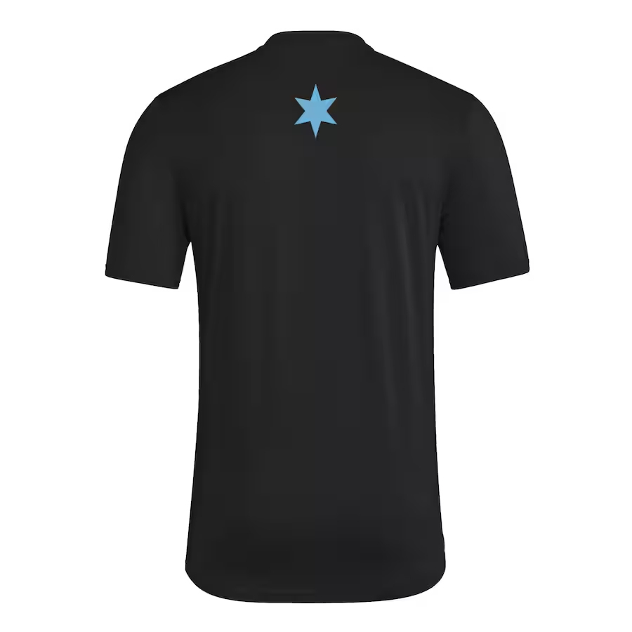 Kid's Minnesota United FC 2025 Third Hook AEROREADY Shirt - Black
