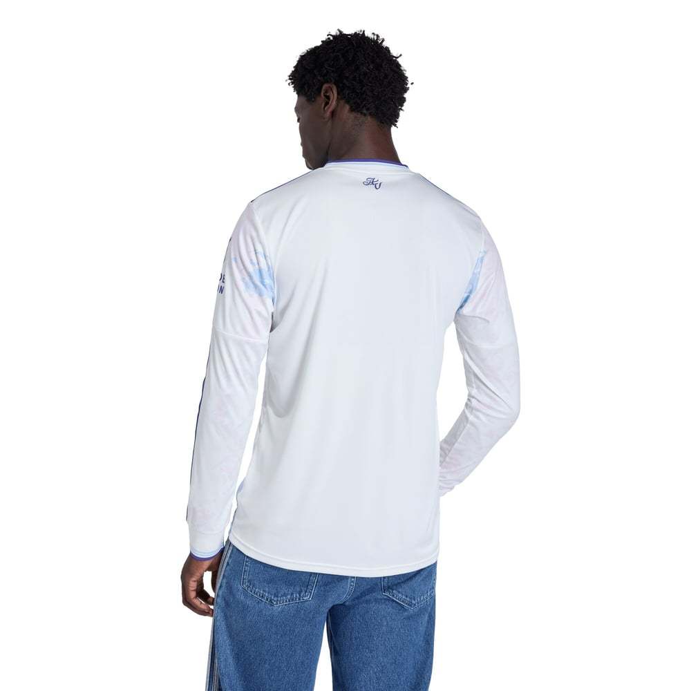 Kid's Aston Villa 2025/26 Third Long Sleeve Shirt