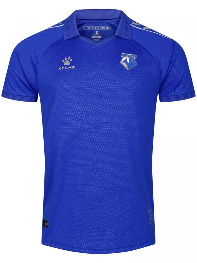 Kid's Watford 2025/26 Third Elton John Shirt
