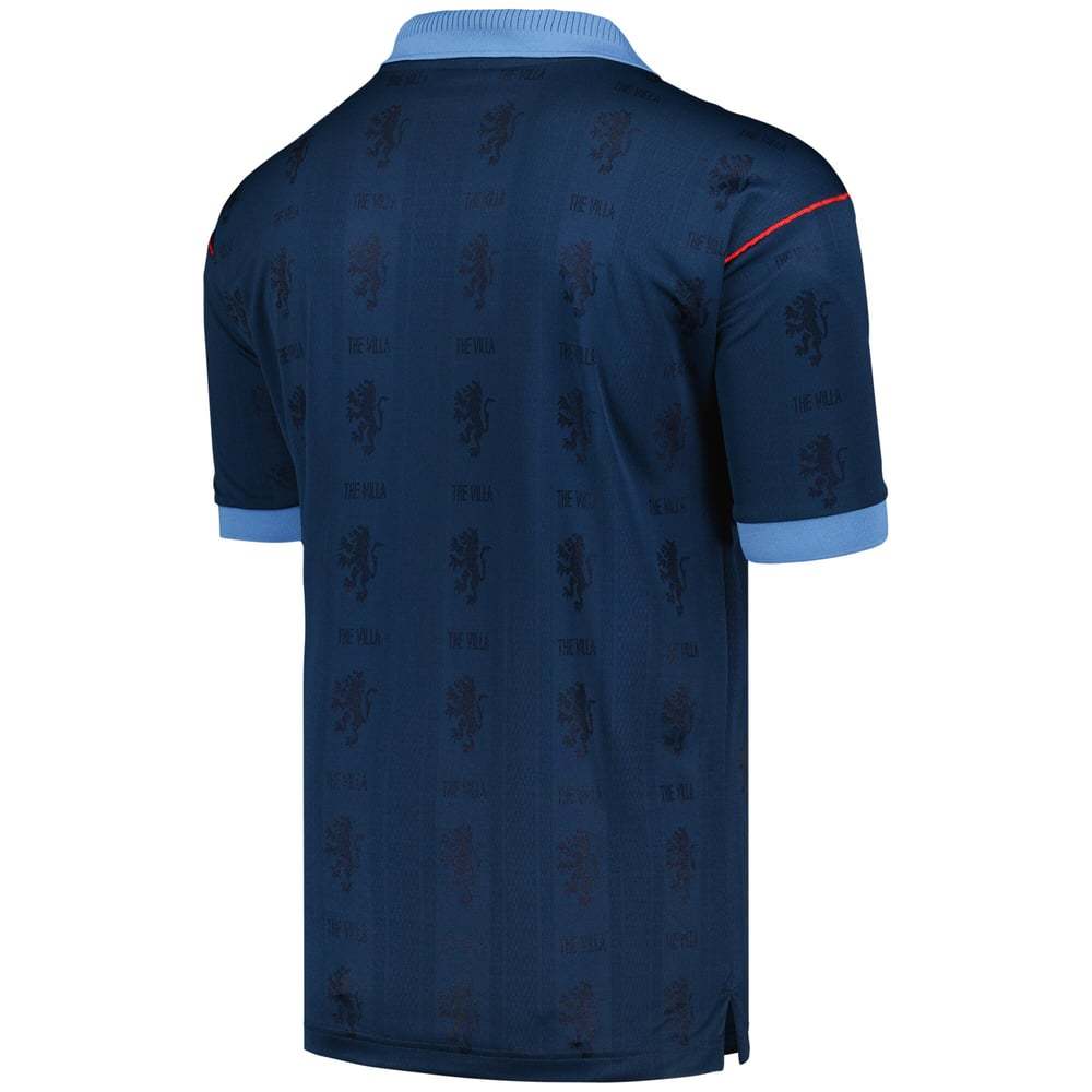 Women's Aston Villa 1996 Away Retro Shirt